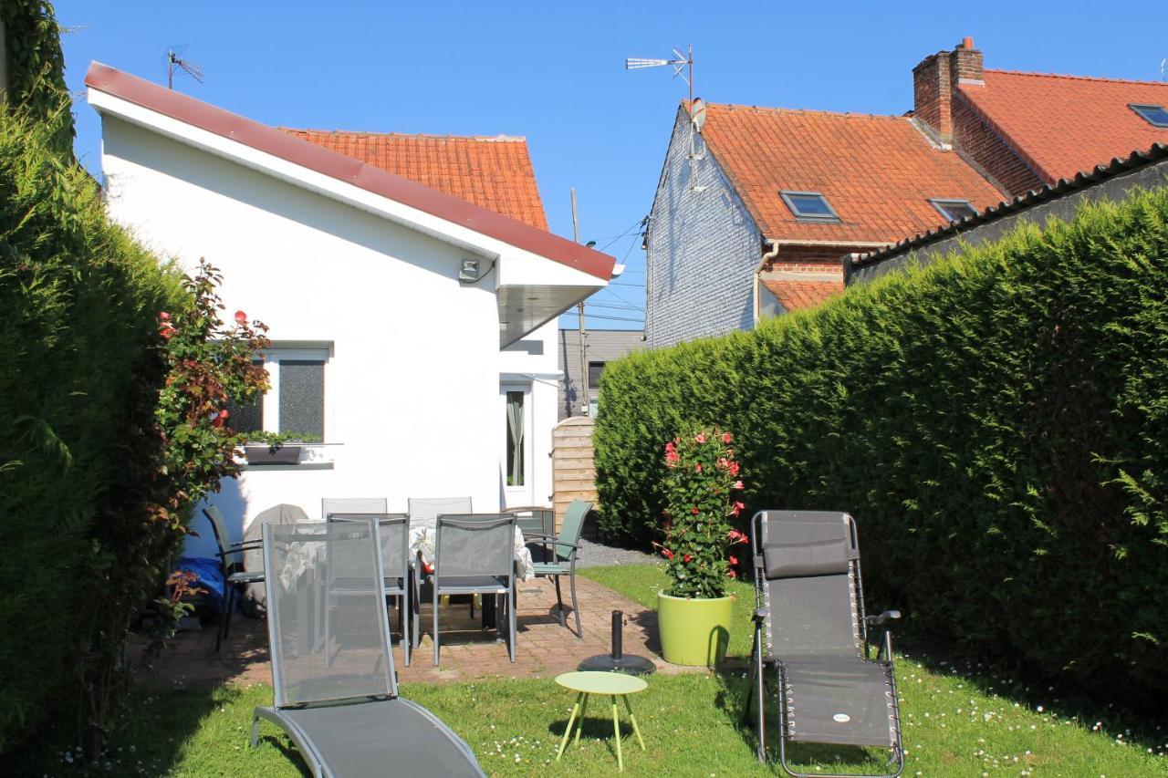 Vila "Mi-A-Clo" Cucq Exteriér fotografie