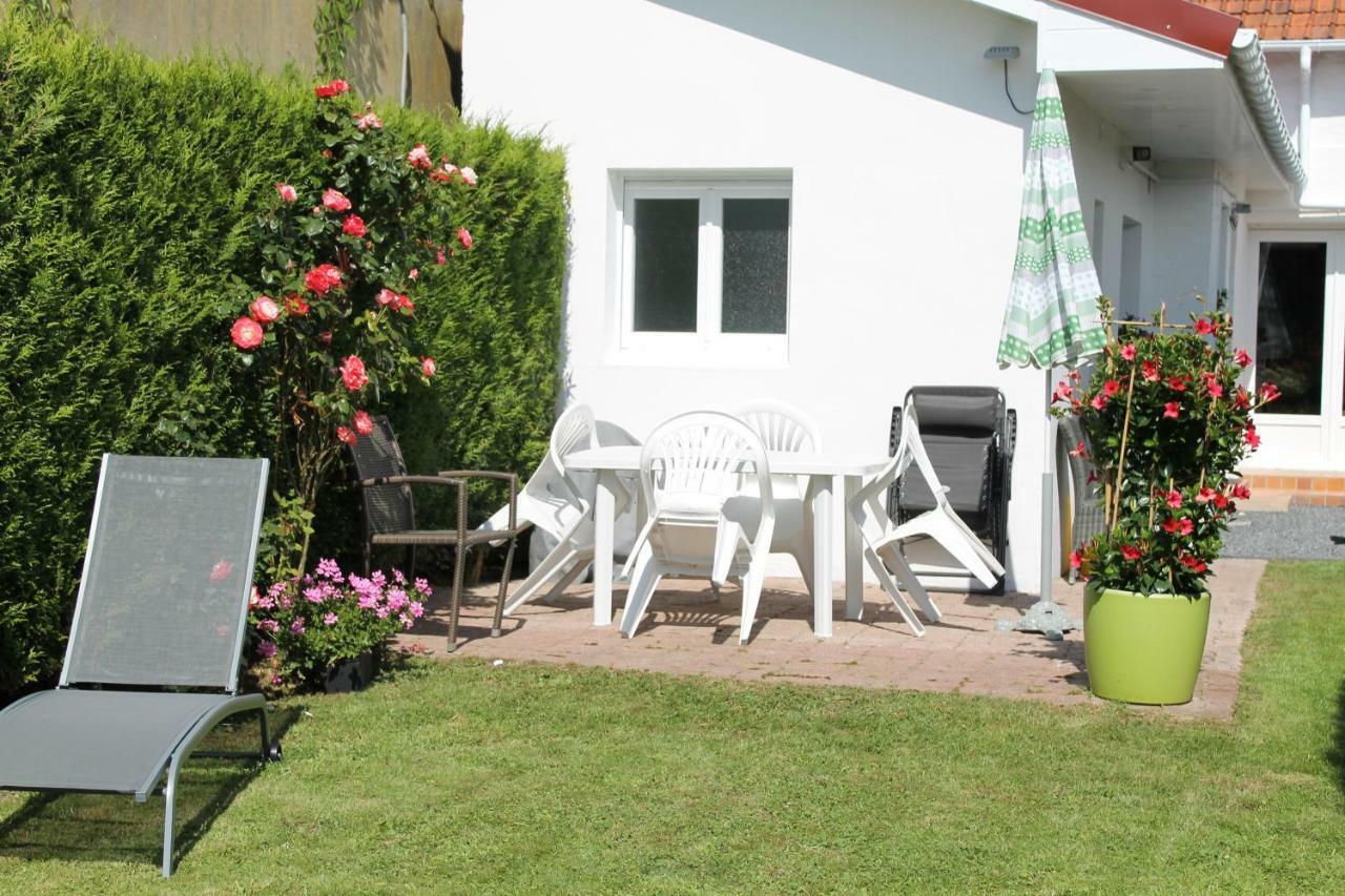 Vila "Mi-A-Clo" Cucq Exteriér fotografie
